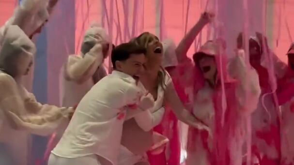 “¡Es una niña!”: La emotiva reacción de Lele Pons y Guaynaa al conocer el sexo de su bebé.