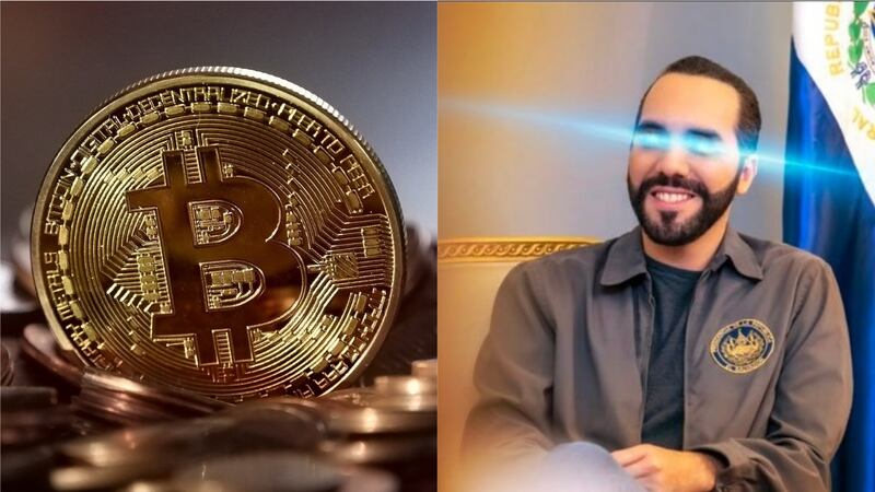 El Salvador aprueba el bitcóin como moneda de curso legal
