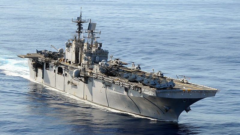 A lo largo del Siglo XX, la mirada de Estados Unidos estuvo puesta en América Latina, donde aplicó un intervencionismo explícito a lo largo del continente. Foto: US Navy.