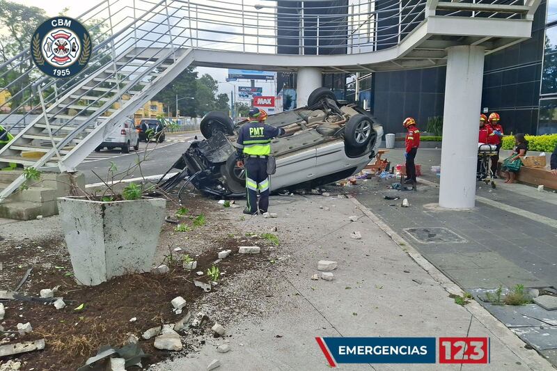 Créditos de imagen a: Bomberos Municipales