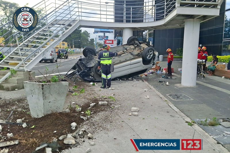 Créditos de imagen a: Bomberos Municipales