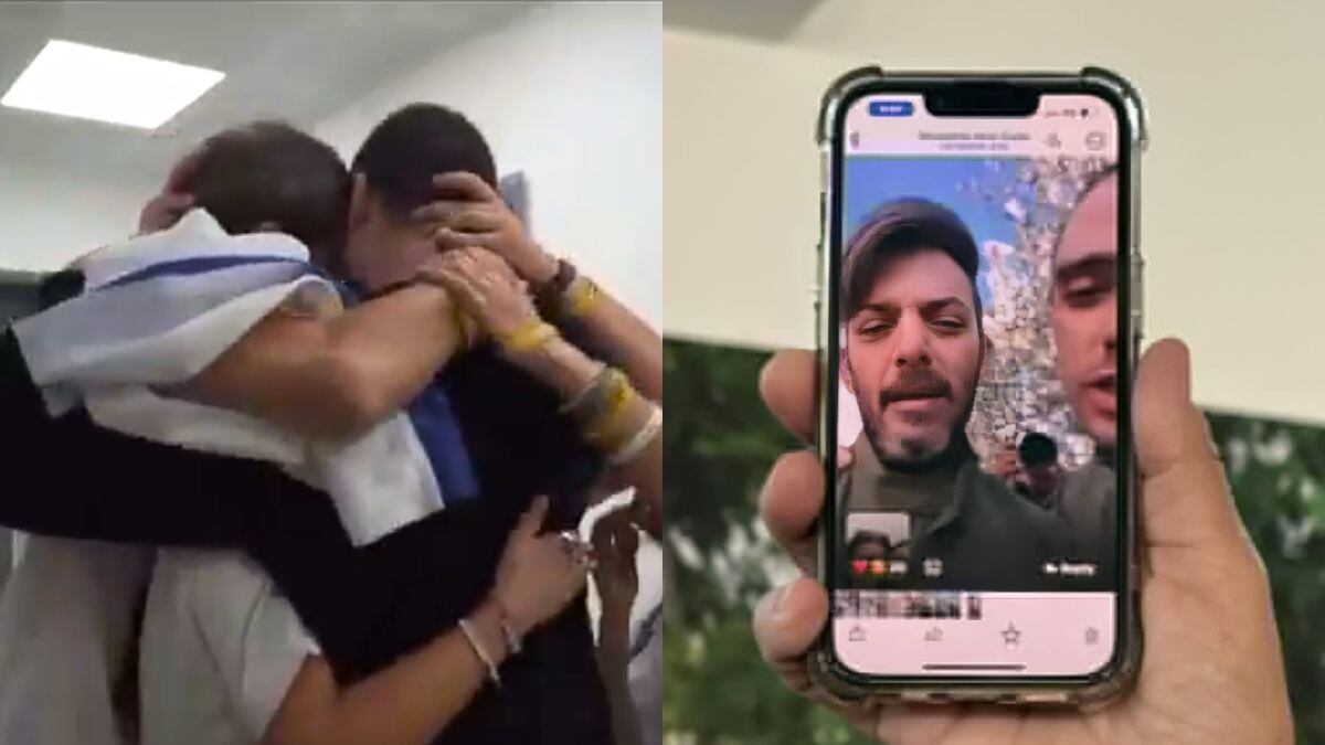 Video: Hamás libera a rehenes latinos secuestrados en Gaza: los hermanos argentinos Ariel y David Cunio