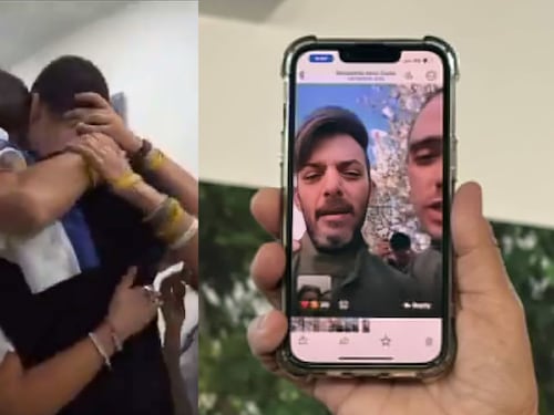 Hamás libera a rehenes latinos secuestrados en Gaza