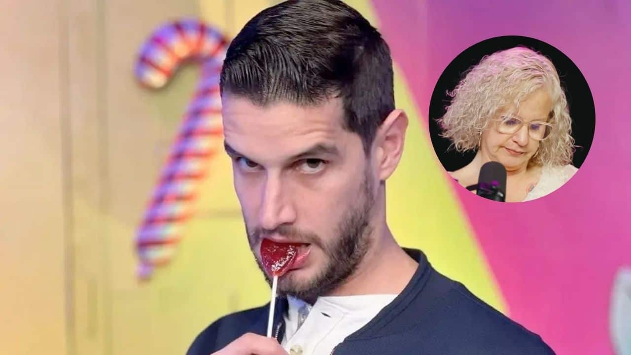 El influencer arremetió contra la gente que vio su entrevista con la mamá de Gala Montes.