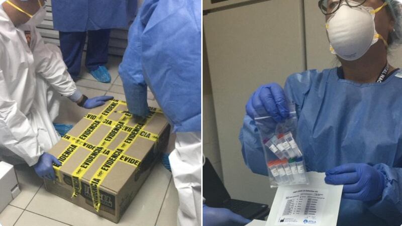 Kron Científica responde a señalamientos de falsificación de pruebas de Covid-19