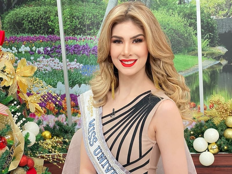 Se revela quién es la “compañera de cuarto” de Ivana Batchelor en Miss Universo