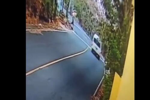 Surge video del crimen de Luis Ríos, conductor de una ambulancia de Jutiapa