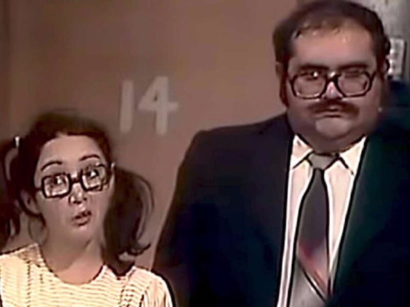 El chavo del 8: El beso en la boca entre La Chilindrina y el Señor Barriga que voló las redes