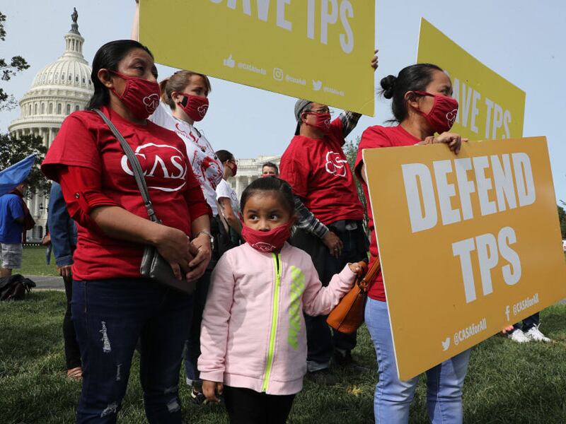 Instan a Biden a ampliar protección TPS para países del Triángulo Norte