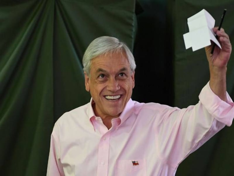 Sebastián Piñera nuevo presidente de Chile