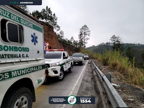 DGT confirma: microbús accidentado en Tecpán carece de autorización