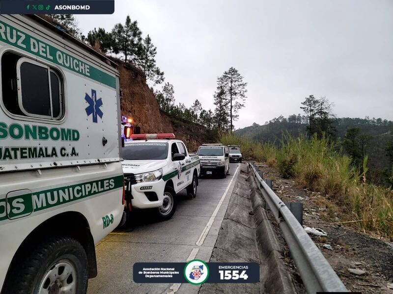 DGT confirma: microbús accidentado en Tecpán carece de autorización