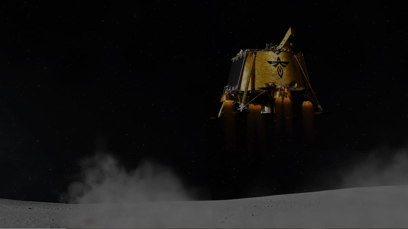 NASA consigue un hito histórico en la Luna