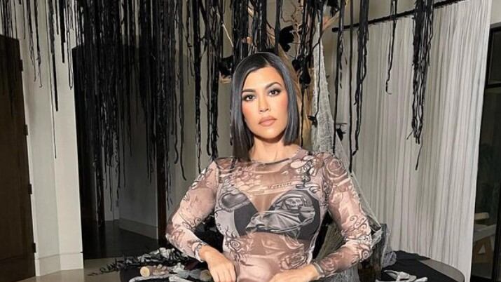 Kourtney Kardashian se defiende tras la pregunta imprudente de un fan