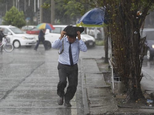Insivumeh advierte aumento de lluvias y tormentas eléctricas para el fin de semana