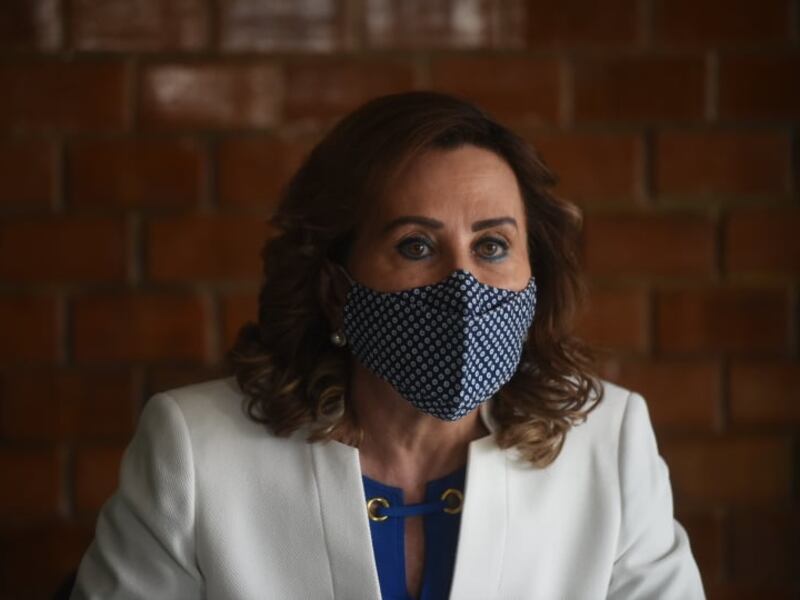 Sandra Torres asegura que fallo de la CC puso fin a su proceso judicial