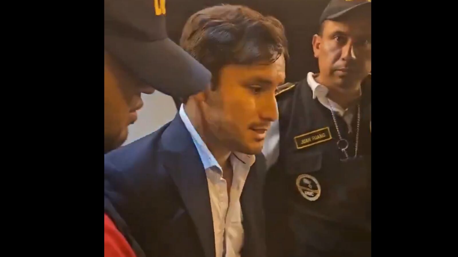 Eduardo Gabriel Masaya es capturado por el delito de falsedad ideológica