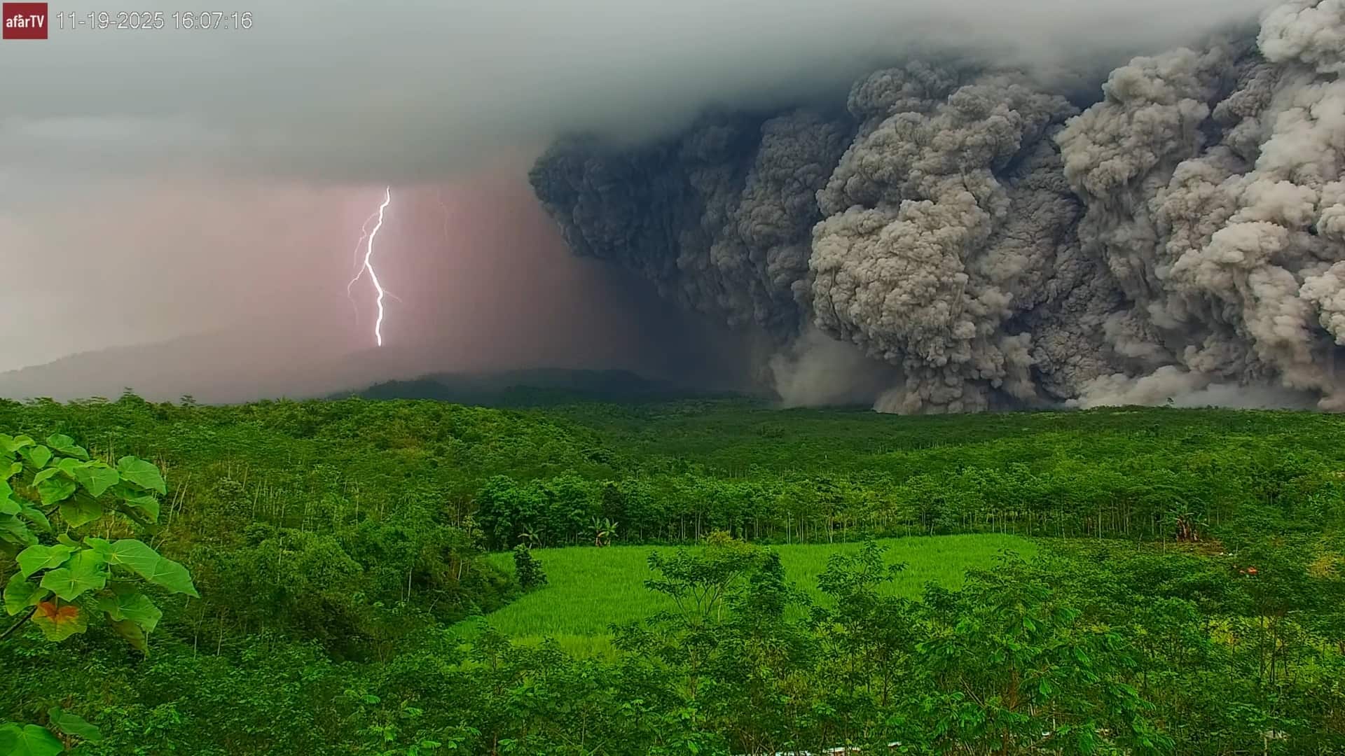 Se encuentra en la Isla de Java. (Foto: Redes sociales)