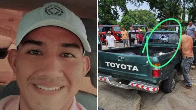 Joven agente de la PNC muere en San Marcos.