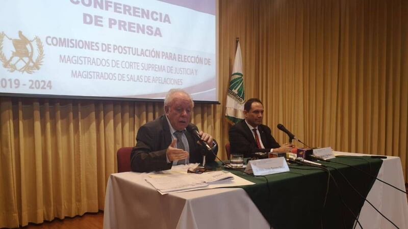 Postuladora para CSJ suspende sesiones por tiempo indefinido