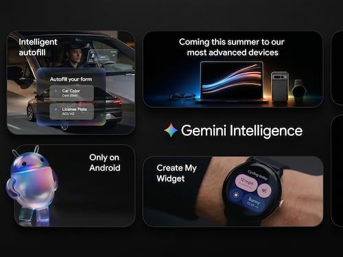 Google presenta Gemini Intelligence: Así funcionará la nueva IA de Android que automatiza tareas y personaliza el celular