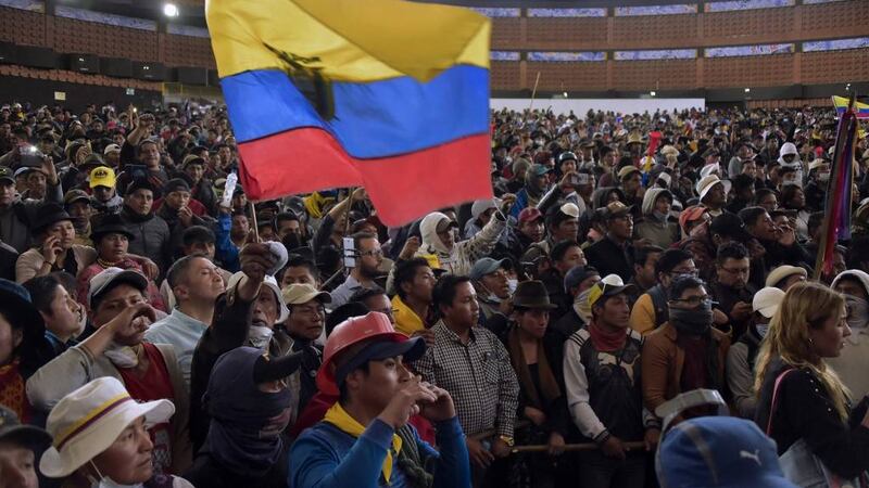 Conaie rechaza diálogo y llama a “radicalizar acciones” en Ecuador