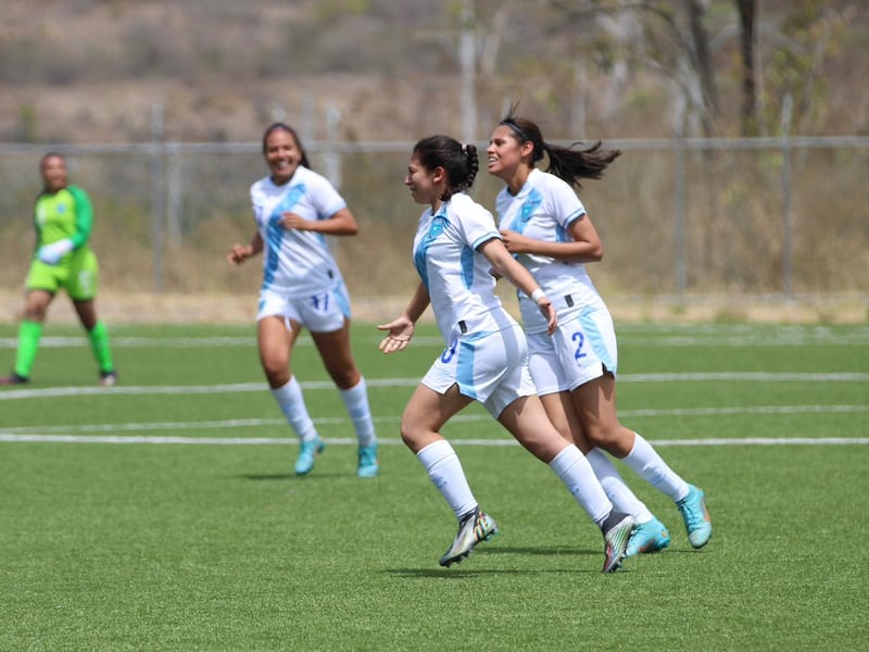 Uncaf FIFA Forward: Sub-19 de Guatemala alcanza su primer triunfo