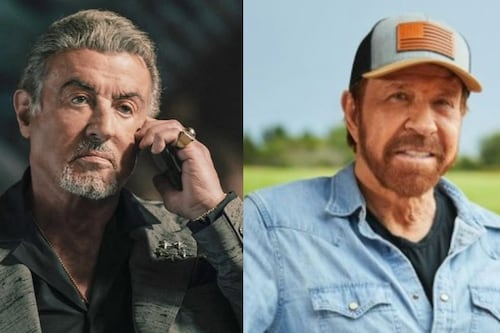 Sylvester Stallone despide a Chuck Norris con emotivo mensaje tras su muerte