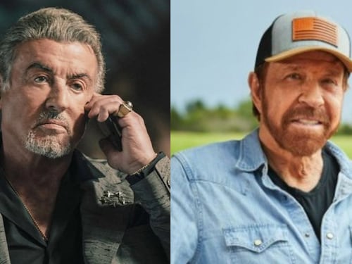 Sylvester Stallone despide a Chuck Norris con emotivo mensaje tras su muerte