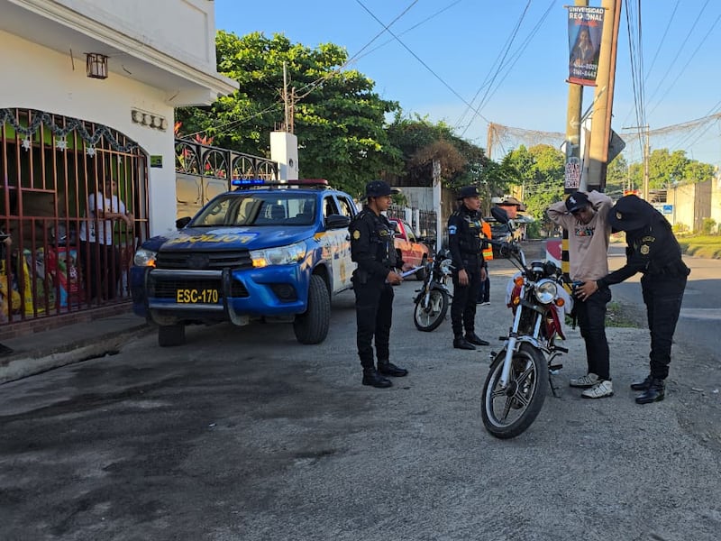 ¡Operación masiva! 🚨 PNC despliega fuerza nacional contra la delincuencia