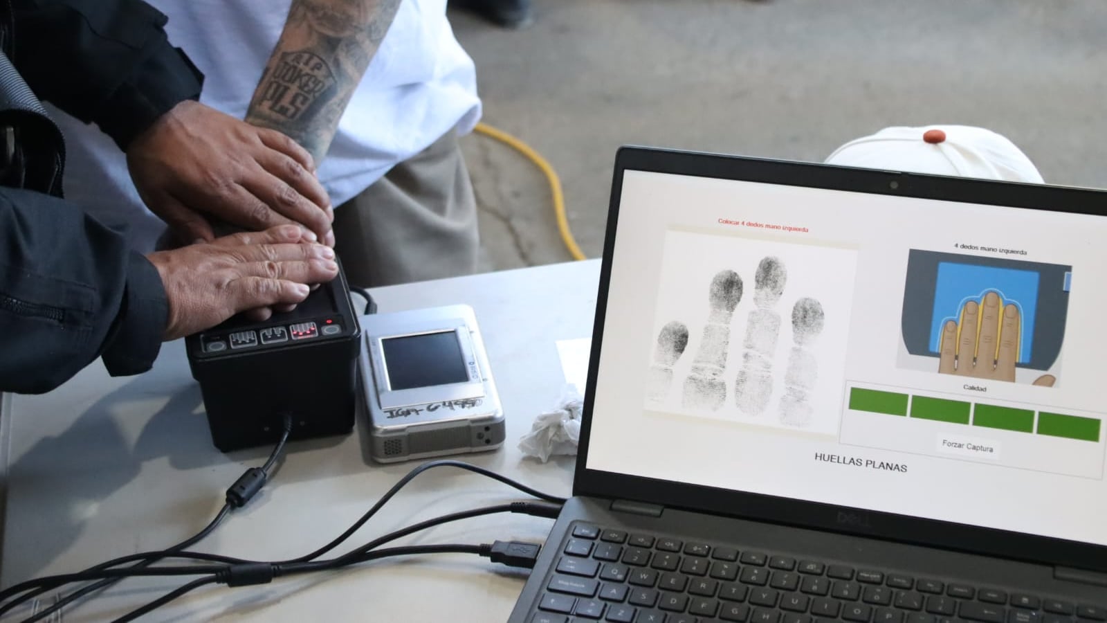 Requisa en Pavón. Foto: Gobierno