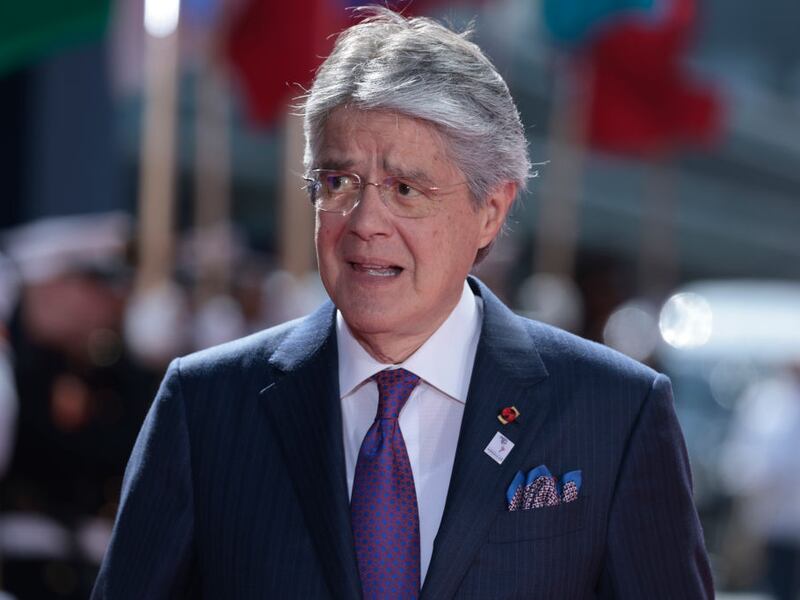 Presidente de Ecuador, Guillermo Lasso, disuelve el Congreso