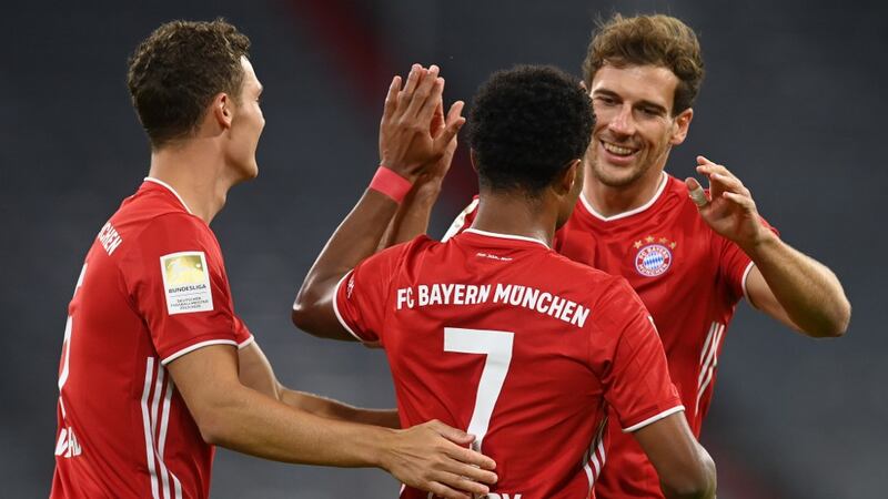 VIDEO. Gnabry consigue un "hat-trick" y el Bayern fulmina al Schalke 04