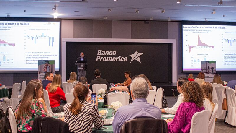 Banco Promerica ofrece conferencia magistral