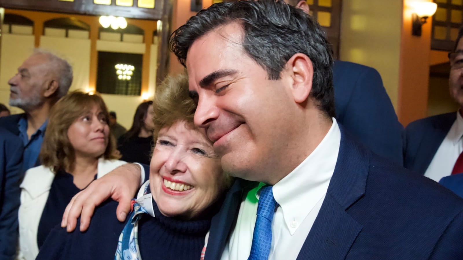 Lemus y Bermejo electos por el CANG para la CC. Foto: RRSS