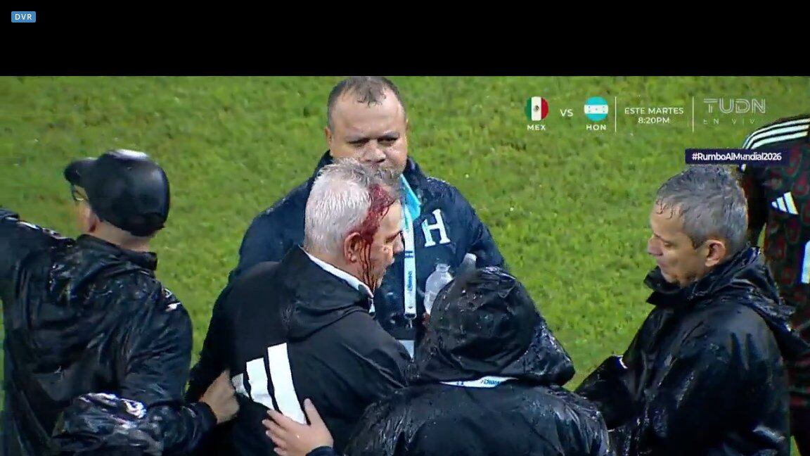 Partido México-Honduras.