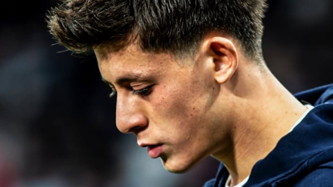 Acoso a Arda Güler en Real Madrid.