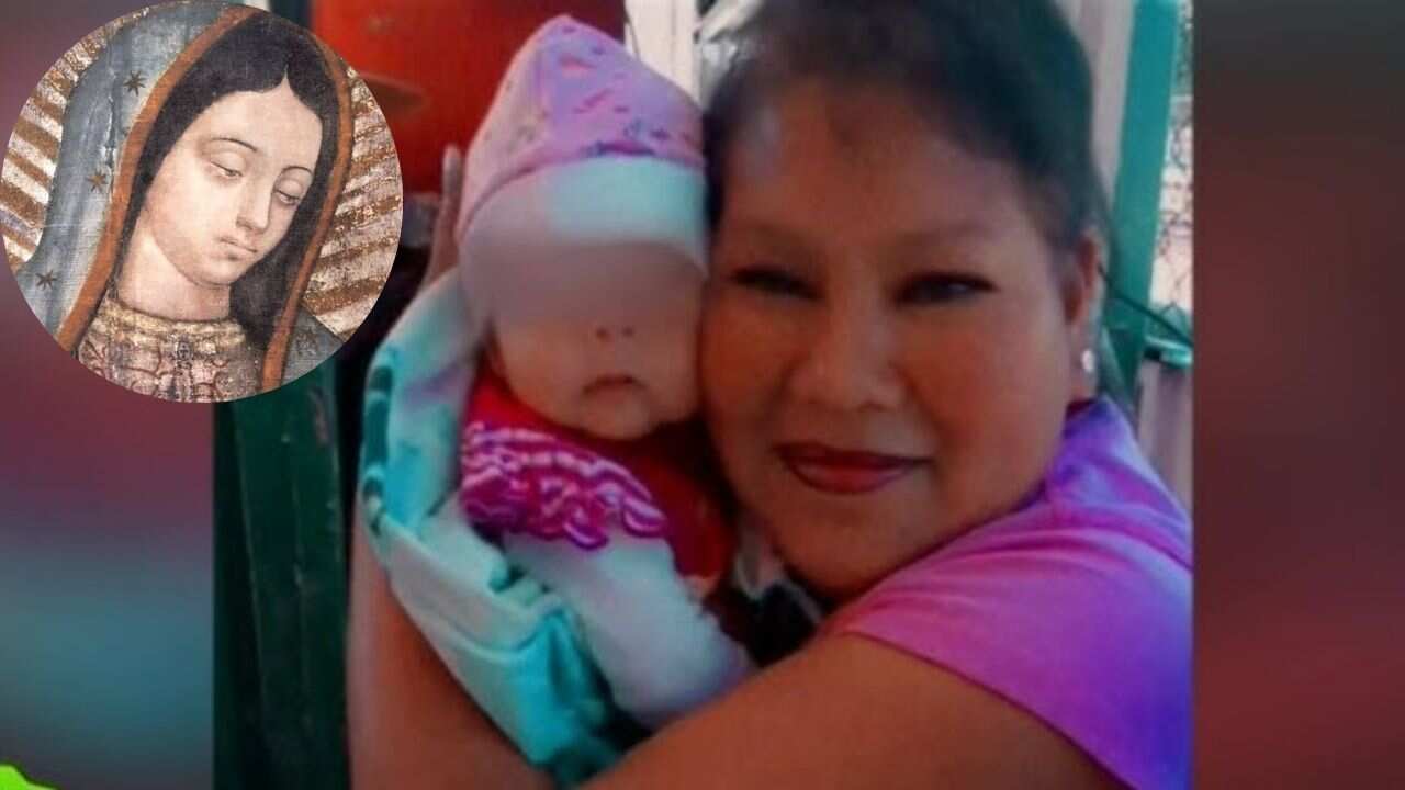 La hermana de Alicia Matías Teodoro informó que su hermana será velada en un féretro con la imagen de la Virgen de Guadalupe.