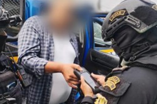 Capturan al narco “Lico Valdez” en Izabal