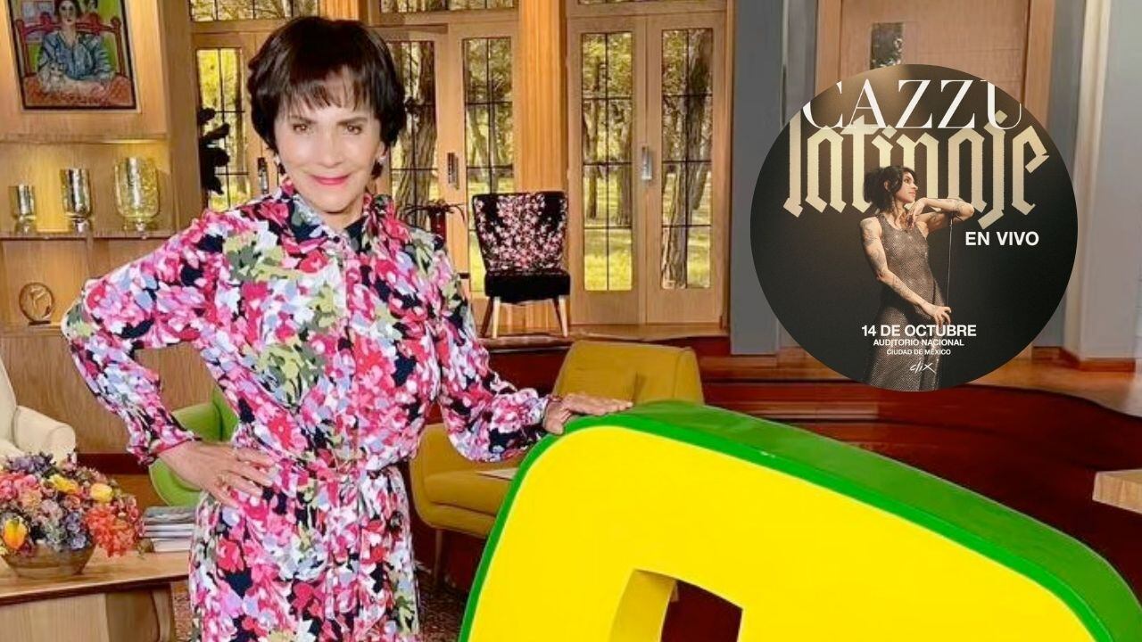 La periodista de espectáculos Pati Chapoy dio su opinión acerca del concierto que Cazzu dará en México.