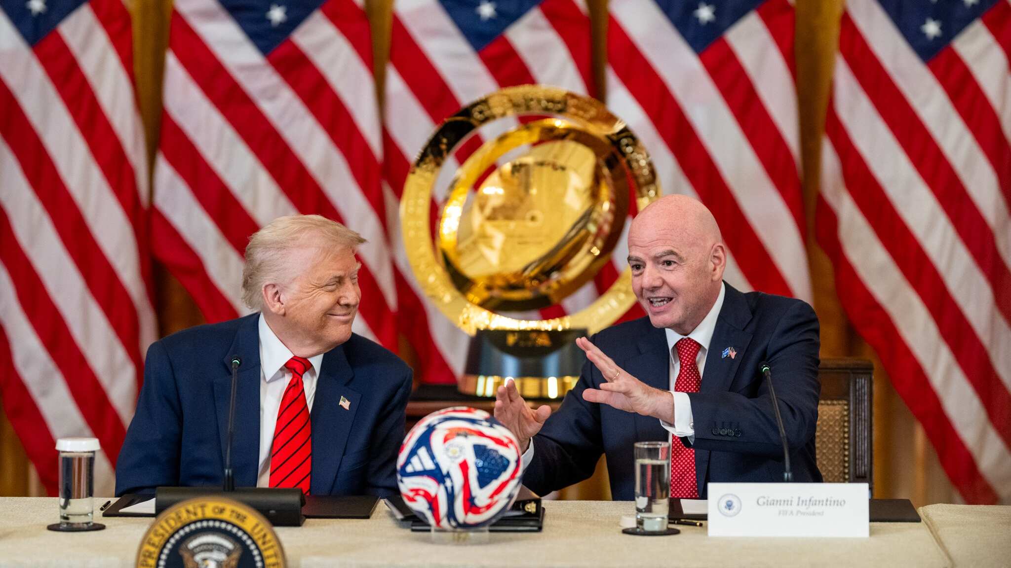 ¿Rusia volverá al Mundial? Donald Trump responde