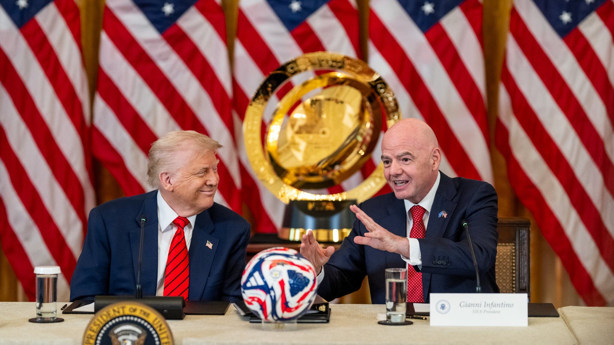 ¿Rusia volverá al Mundial? Donald Trump responde