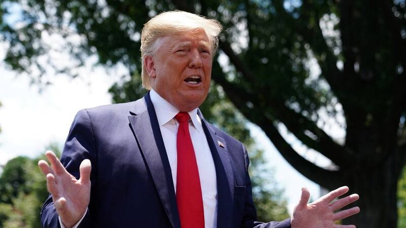 El contundente mensaje de Trump sobre los centros de detención de migrantes