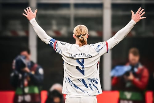 ¡Haaland ruge en San Siro! y Noruega vuelve a un Mundial 28 Años después