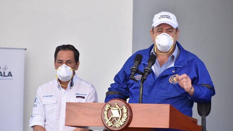 En detalle: Casos de coronavirus en Guatemala hasta el momento