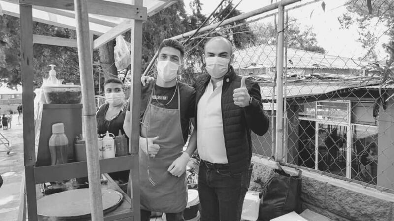 Milton Hernández, el joven asesinado en su venta de comida, que quería ser enfermero