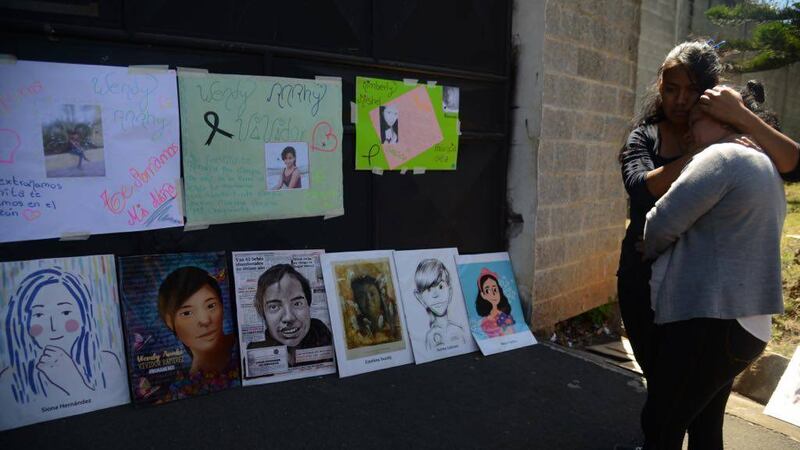 ONU presenta informe de incendio en Hogar Seguro y urge a Guatemala acciones para evitar tragedias