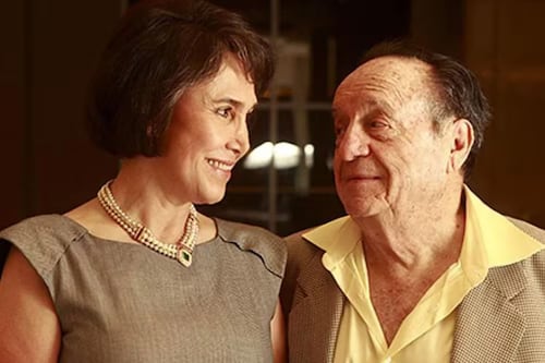 Florinda Meza cuenta en que momento Roberto Gómez Bolaños empezó a “cortejarla”