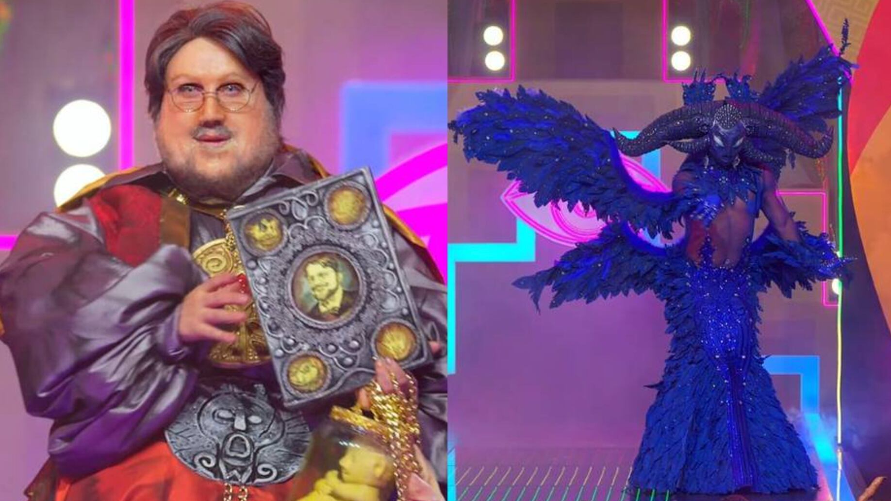 Esta caracterización sorprendió a todo el público