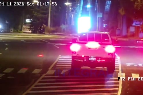 Graban carrera clandestina en zona 14